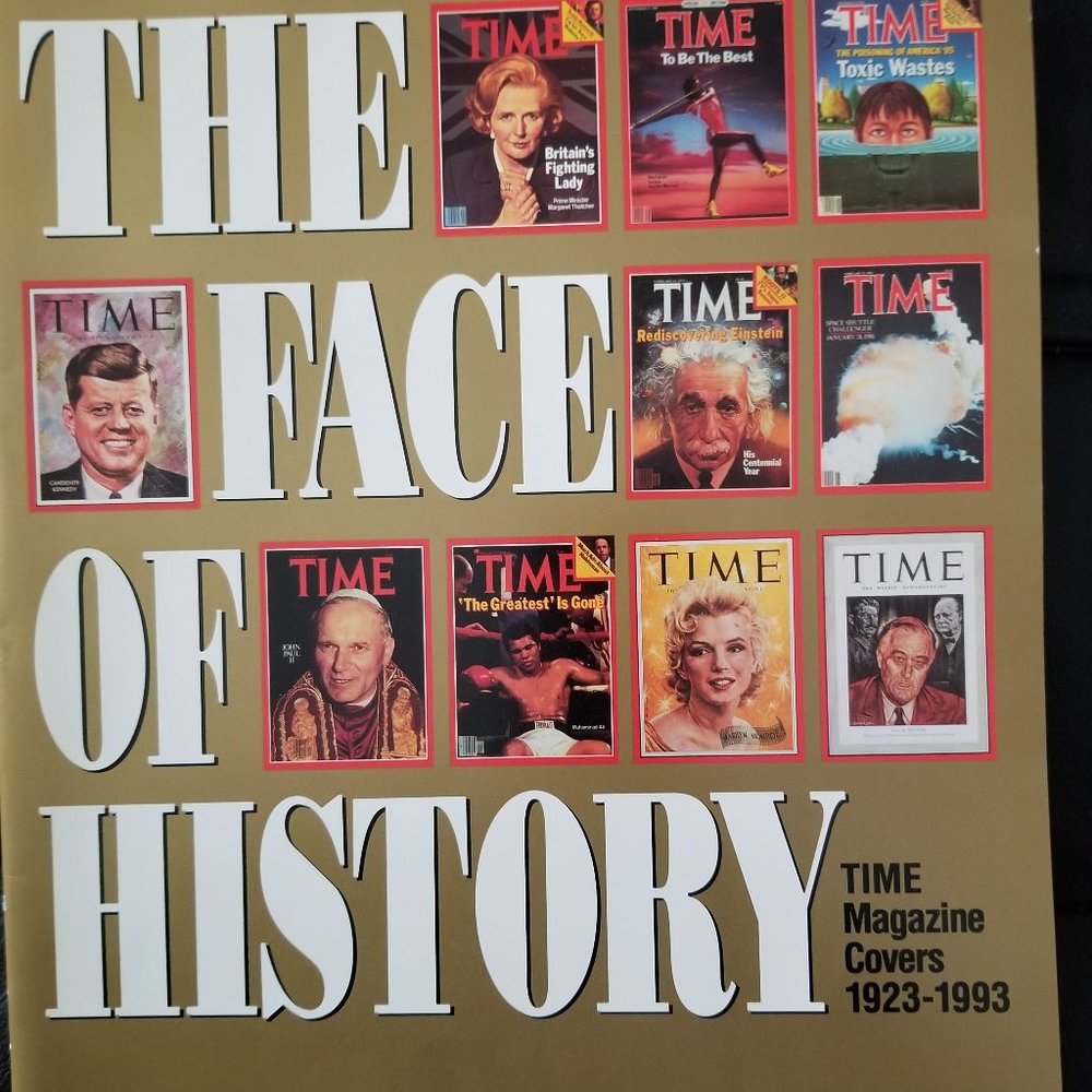 6 Time collectible editions magazines